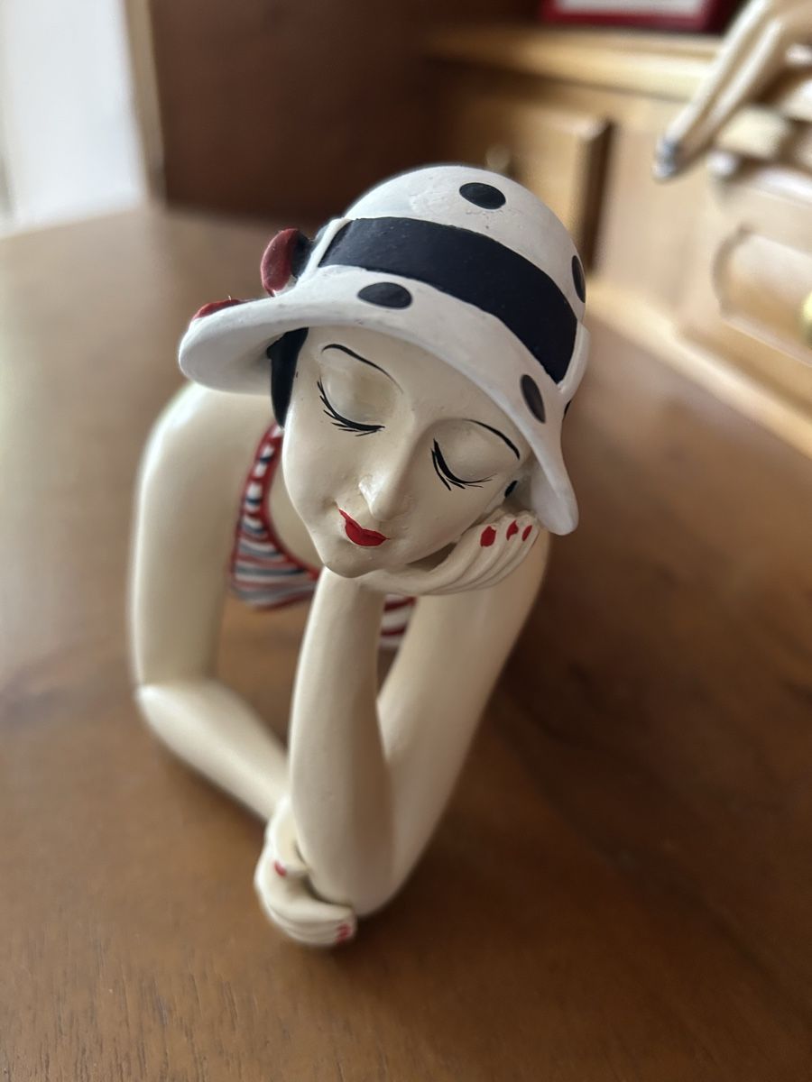 Statuette: BADENIXE VINTAGE-FIGUR – Nuovo (secondo la descrizione) da Neuenhof venduto da Lara923 4