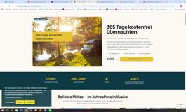 VanSite Jahrespass