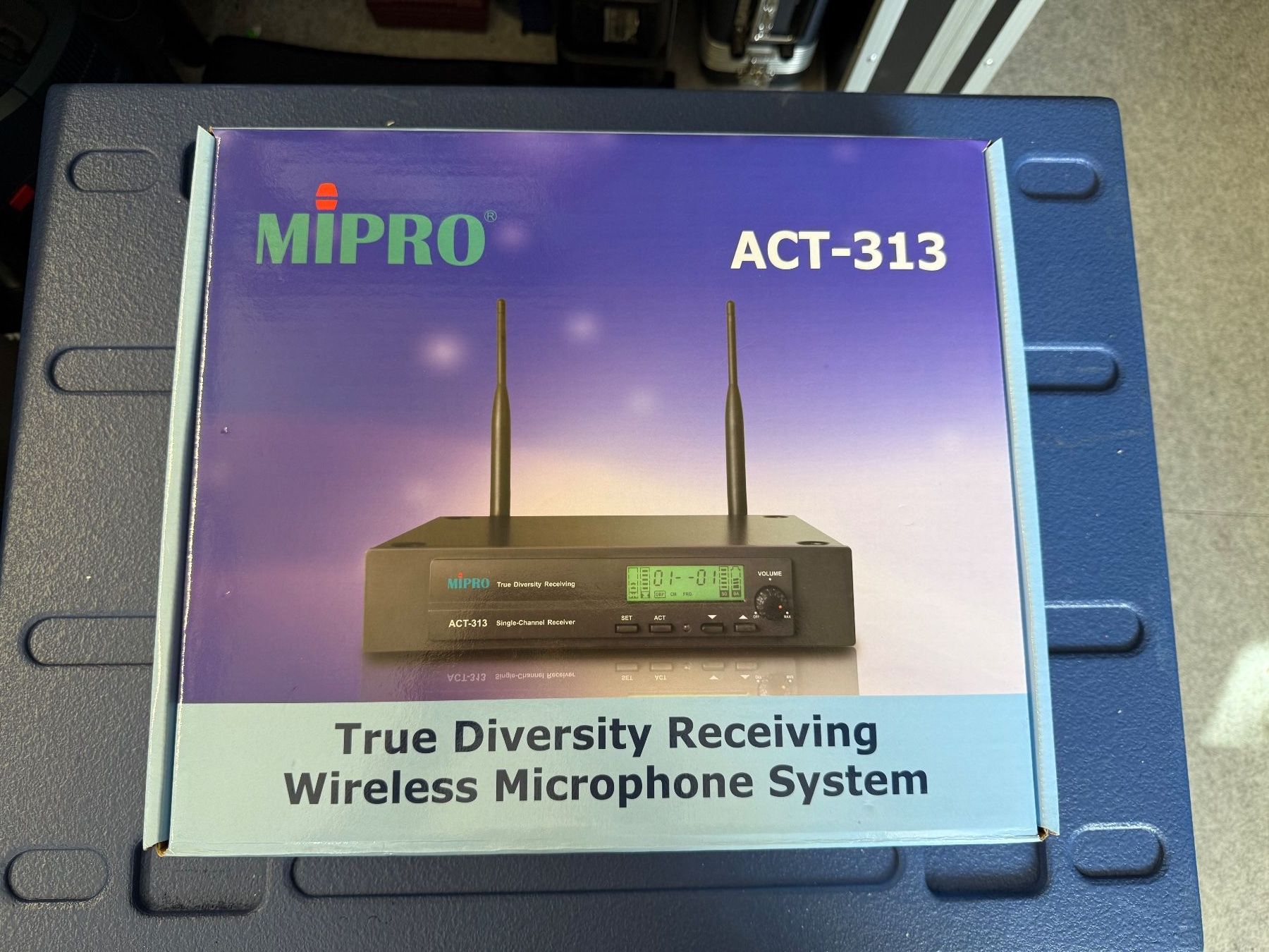 MIPRO Microfoni: Mipro ACT313 1 Kanal Funkset – Usato da Tann venduto da faderman