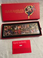 Iron Maiden - Gold Briefmarken-Set - Limited Edition  - Rar