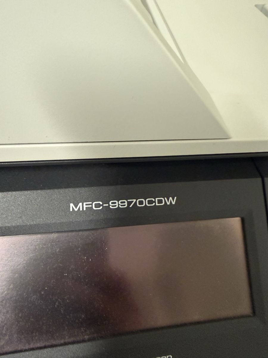 Brother Drucker: Brother MFC-9970CDW Colour Laser Multifunction Printer, used – Gebraucht aus Adliswil von Yoko2014 2