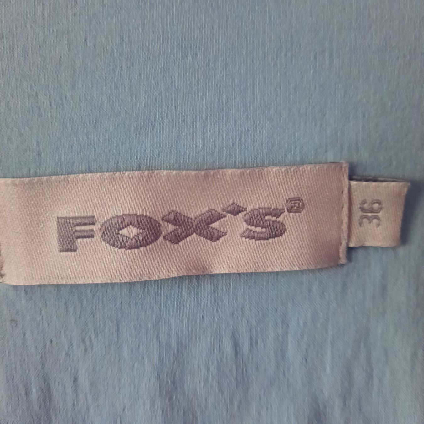 Tuniken: Tunika von FOX'S, hellblau, Groesse 36, wie neu – Gebraucht aus Mönchaltorf von Espressina 1