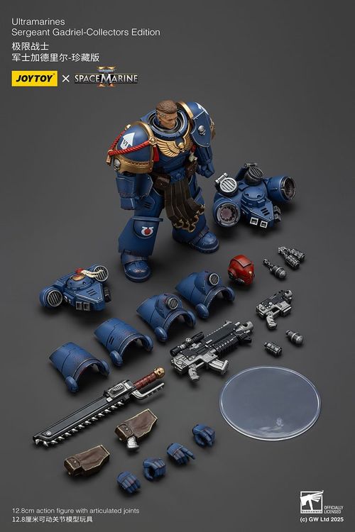 Figurines: Joytoy Warhammer 40K Ultramarines Space Marines II Sammlung – Neuf (Voir description) à Montagnola par mecha_gundam 5