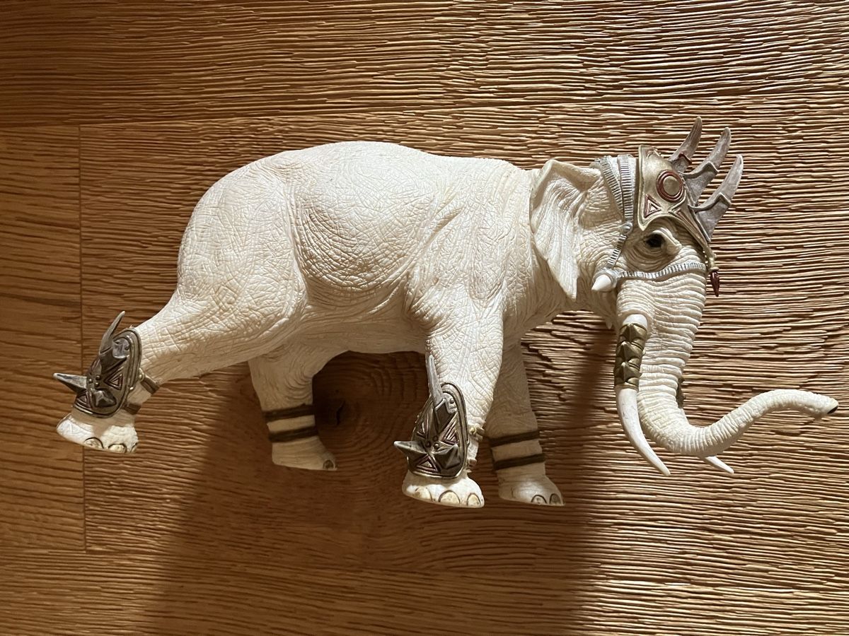 Schleich Giocattoli: Schleich elephant Kampfelephant – Usato da Bever venduto da dvojca 2