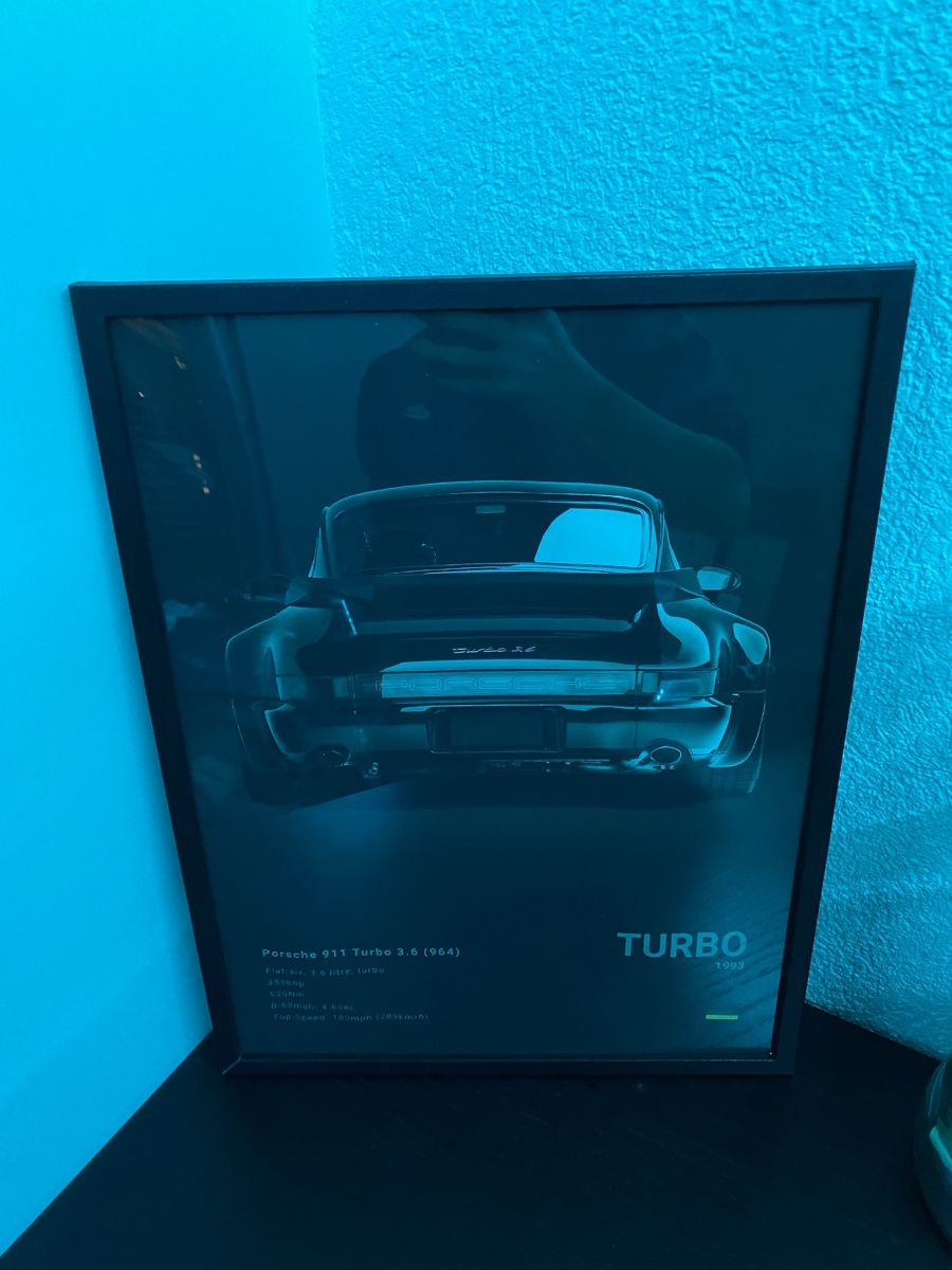 Porsche Automobili: Tableau Porsche 911 Turbo 3.6 – Usato da Le Lignon venduto da sam_hfj7
