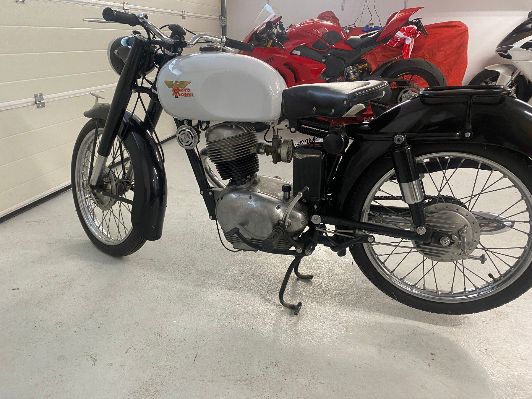 Moto Morini Strada: Moto Morini 175 1Serie 1954 – Nuovo (secondo la descrizione) da Seon venduto da Xray08 2