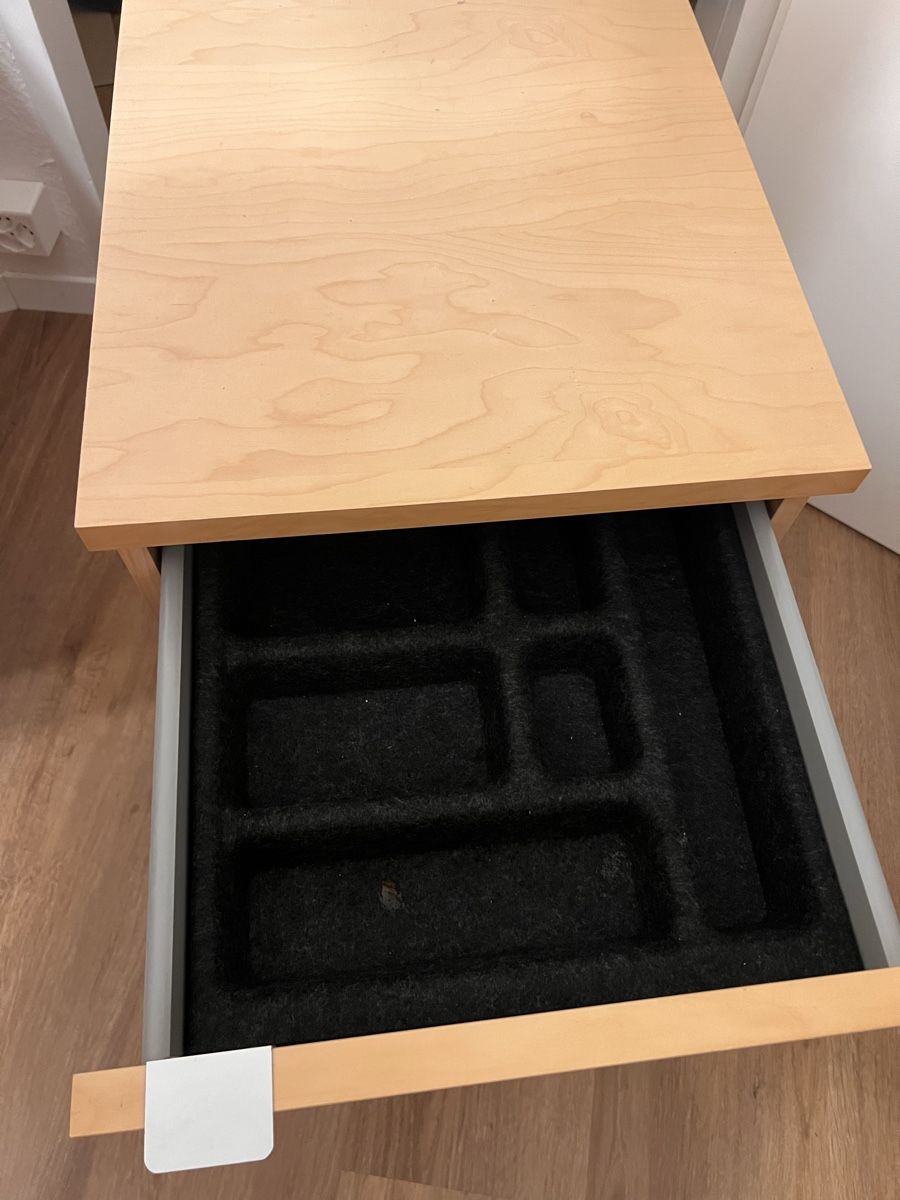 Ikea Banconi: Rollcontainer Birke Optik 2 Schubladen Einlage,guter Zustand – Usato da Luzern venduto da masch65 2