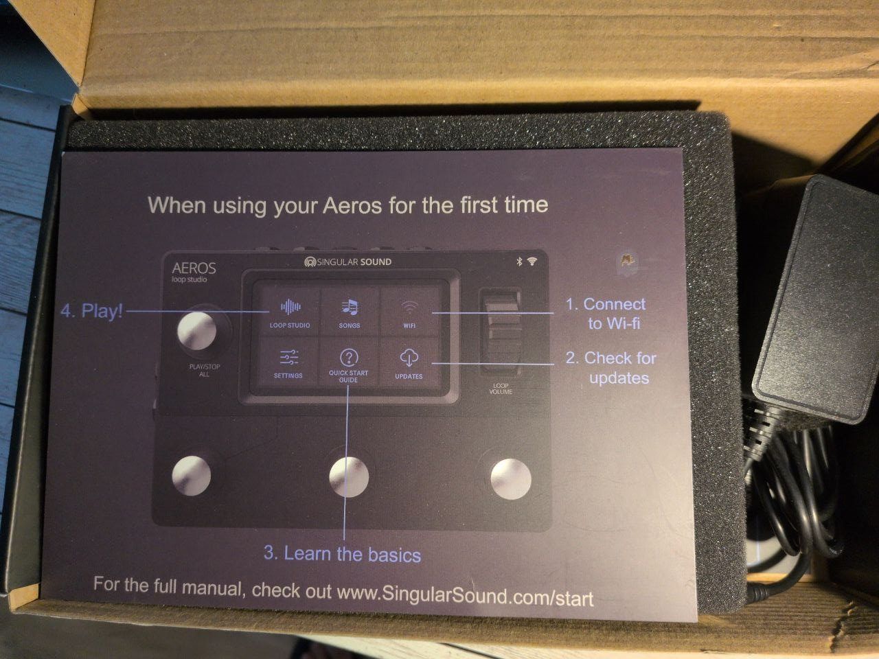 Strumenti musicali: Aeros Loop Studio Singular Sound – Usato da Baar venduto da Groovybikes 3