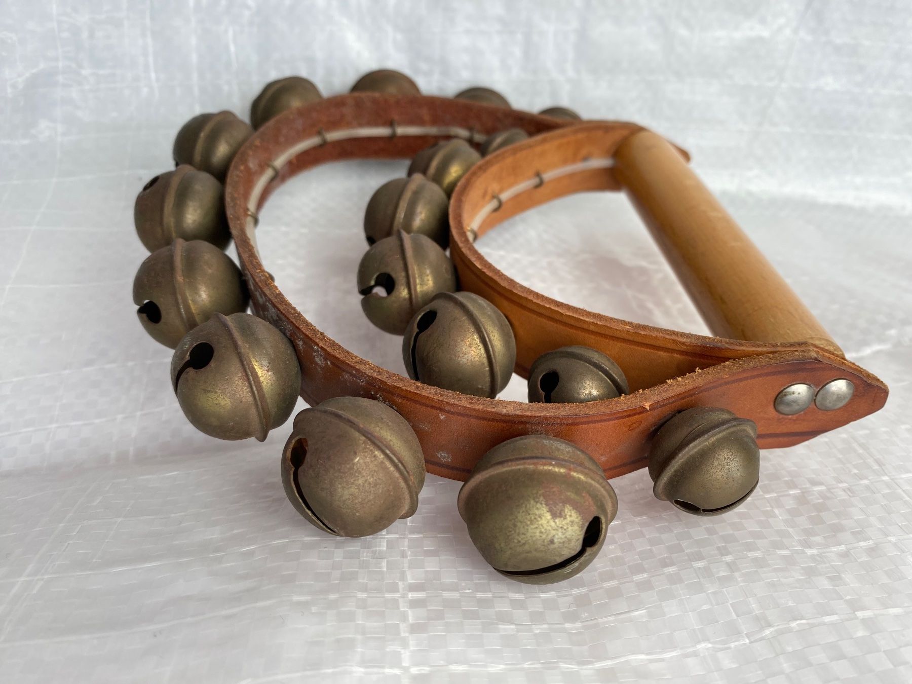 Strumenti musicali: Schellenring, Schellenkranz, Jingle Stick, Porto 3.40 – Usato da Emmen venduto da Sutim2005 1