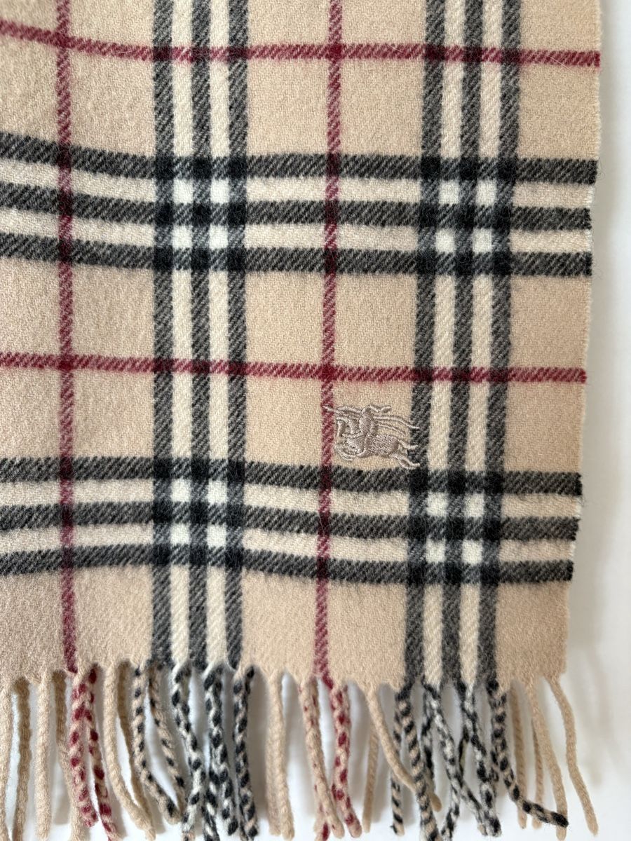 Burberry Foulards & écharpes: Burberry Schal  – D'occasion à Rotkreuz par Vintage_lover1 4