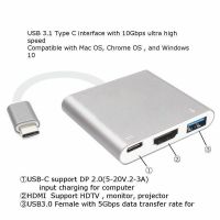 Digital AV Multi Port Adapter USB 3.1 Type-C to 1 HDMI 4K