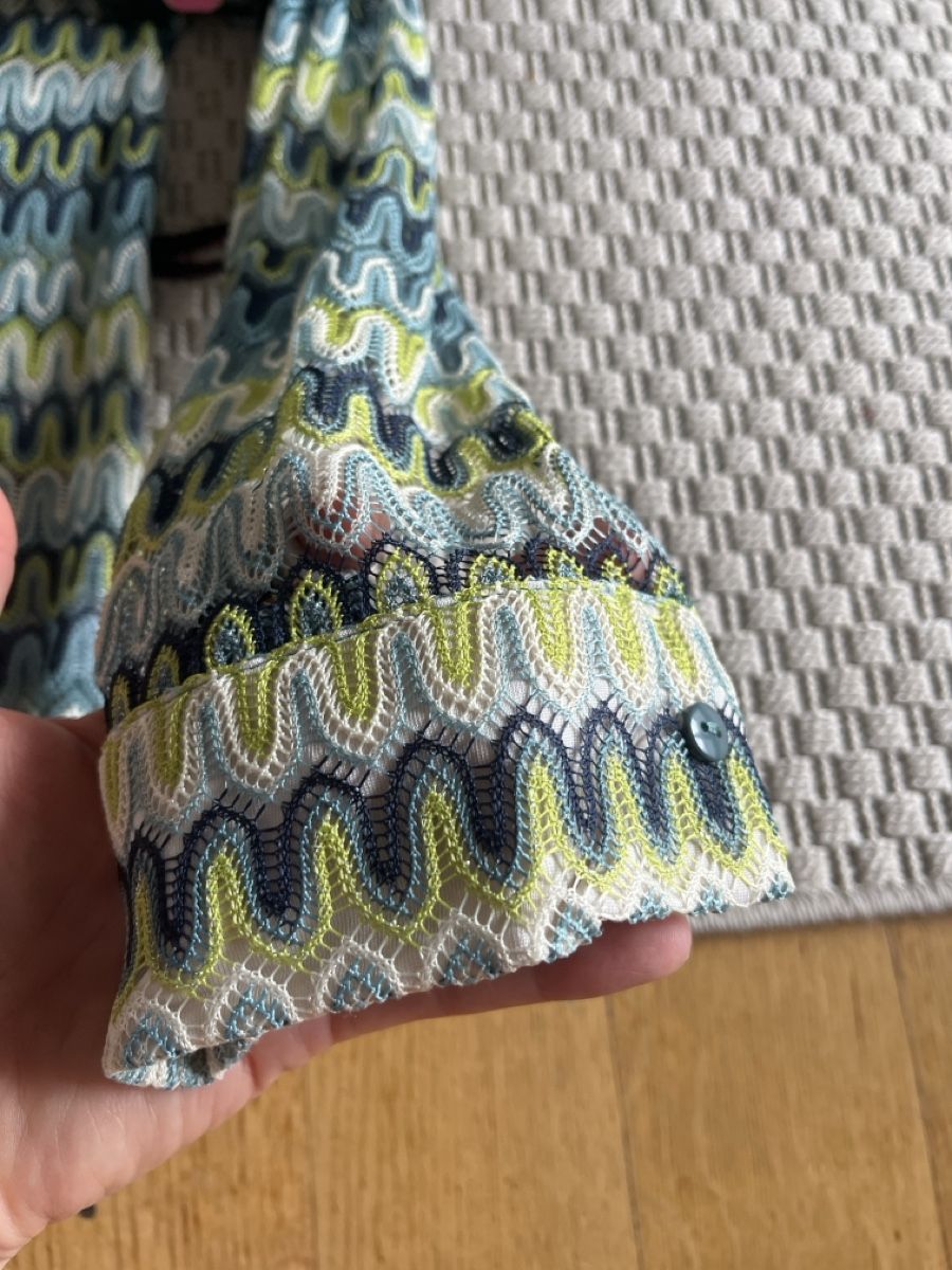 Blusen: Spezielle Bluse, Häkeloptik, Cache Cache, 38 – Gebraucht aus Solothurn von Bobesch08 6