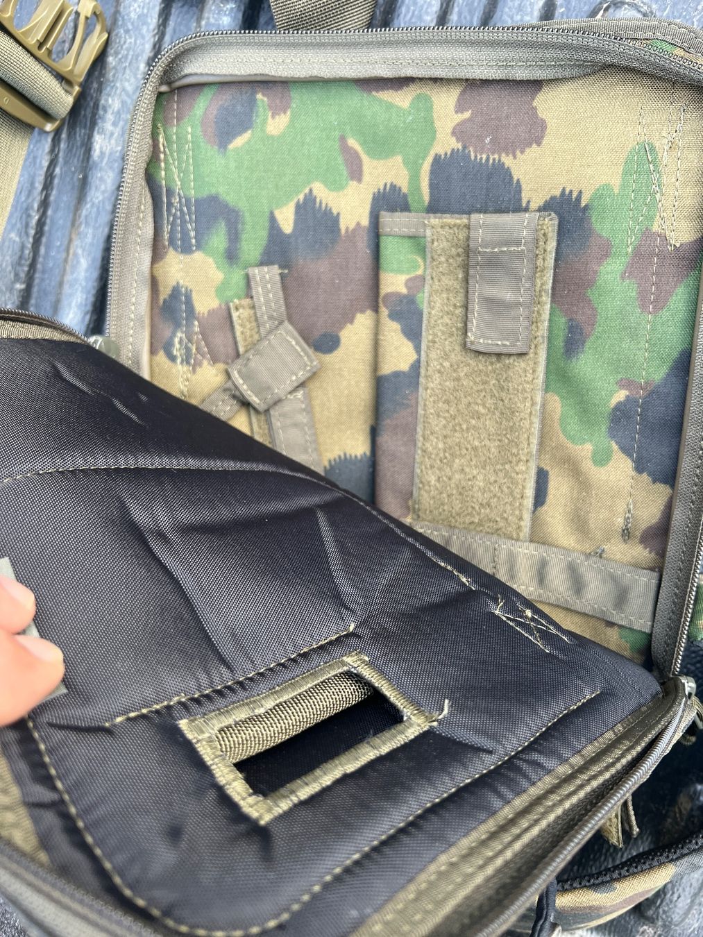 Schweizer Armee Borse: Swiss Army Funkertasche – Nuovo (secondo la descrizione) da Egg b. Zürich venduto da SwissTradingAgency 5