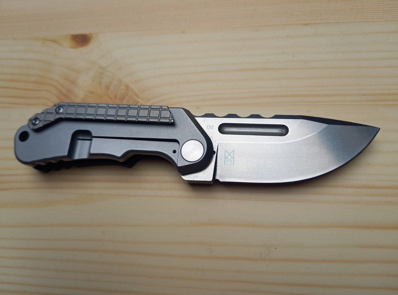 Accessori: BÖKER PLUS®/ Midgards Dvalin Folder Drop Taschenmesser D2 G1 – Nuovo (secondo la descrizione) da Lütisburg venduto da Fumilayo 1