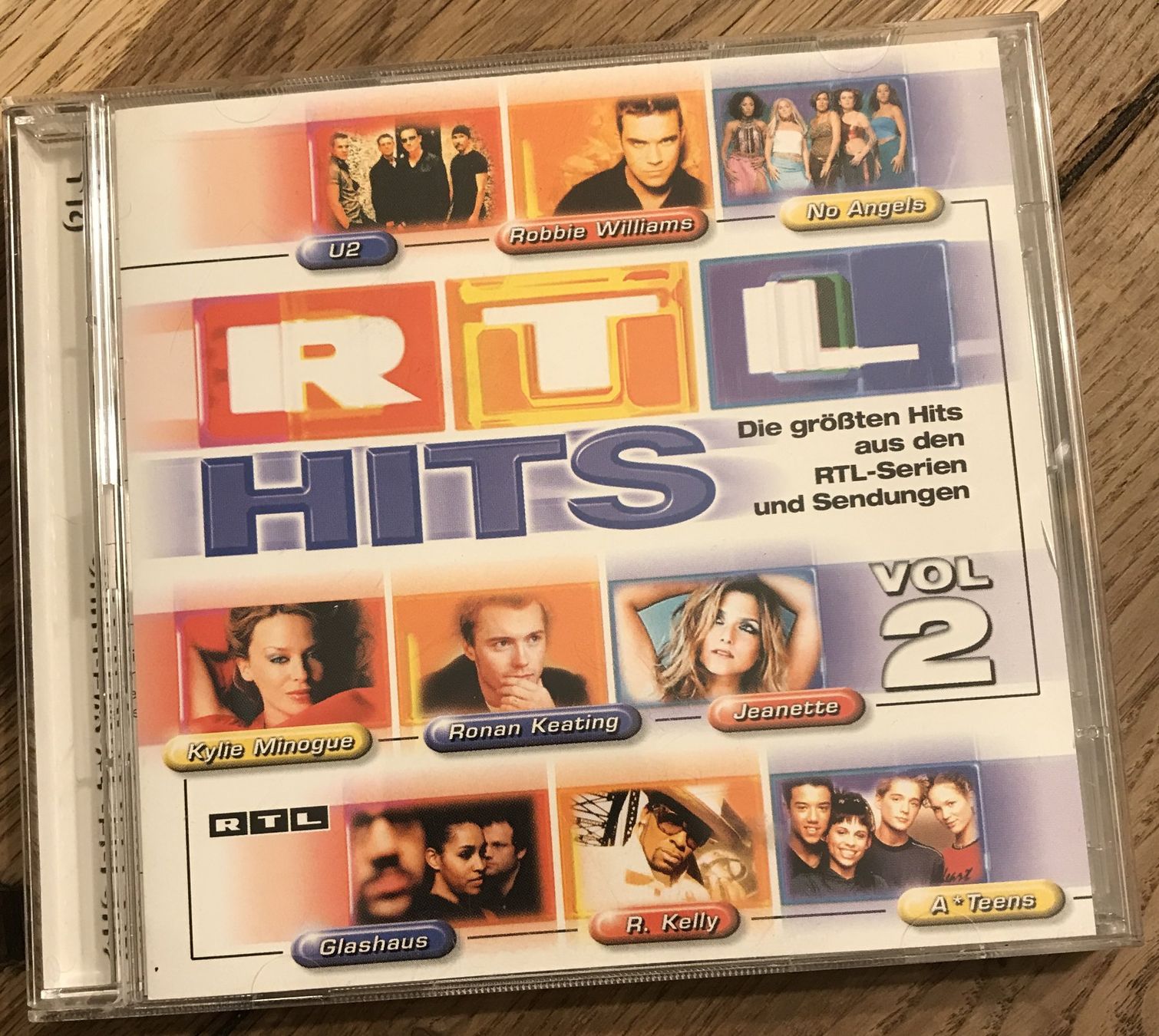 CDs: CD- RTL Hits Vol. 2 - Doppel CD – D'occasion à Guntershausen par Gloominati