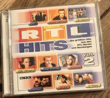 CD- RTL Hits Vol. 2 - Doppel CD
