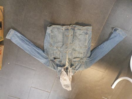 Jeansjacke Topman grösse XL / 106