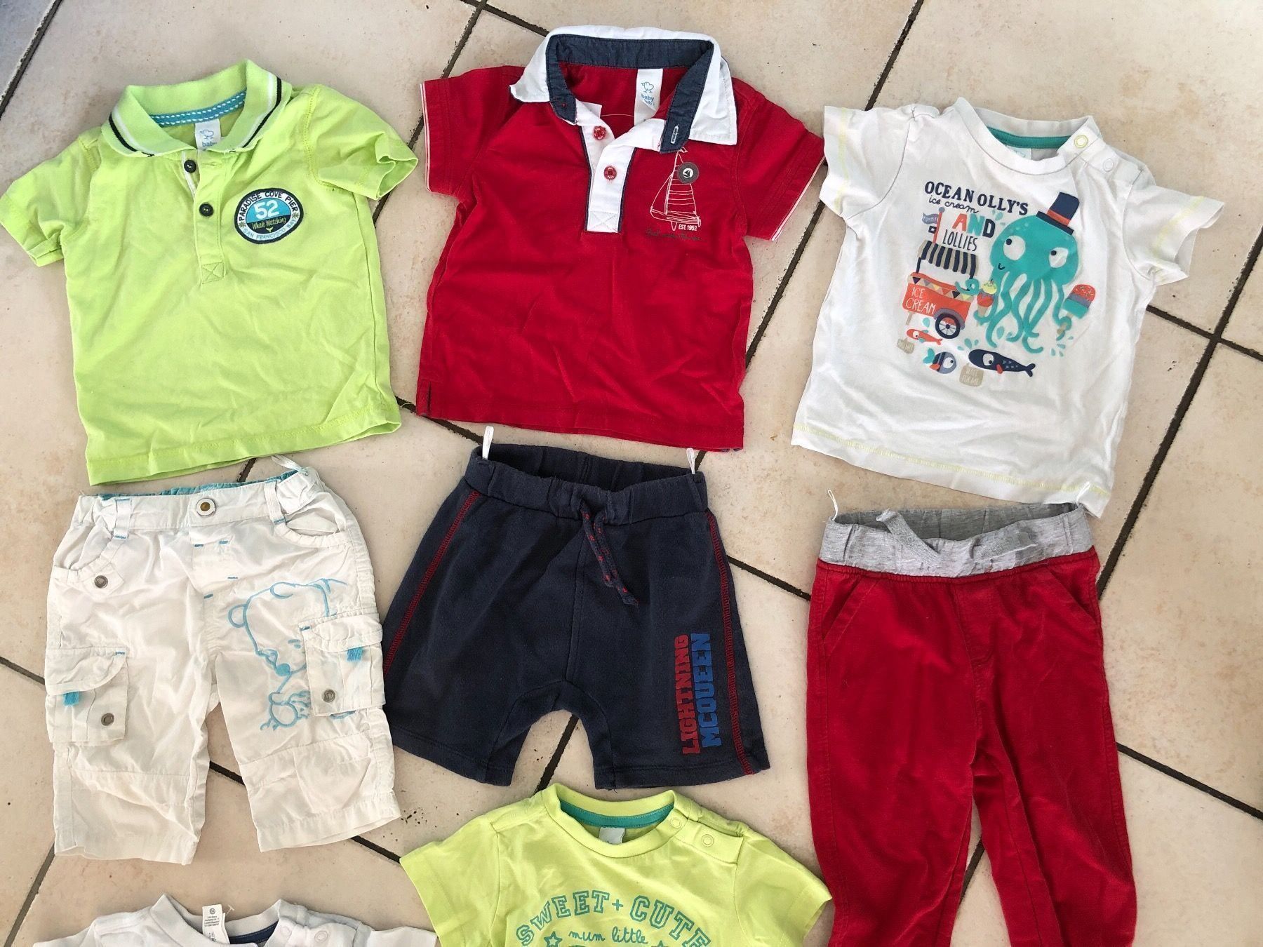 C&A Lotti & Set di vestiti: ☀C&A Kleiderpaket Gr.80 – Usato da Obergerlafingen venduto da cabo4 1