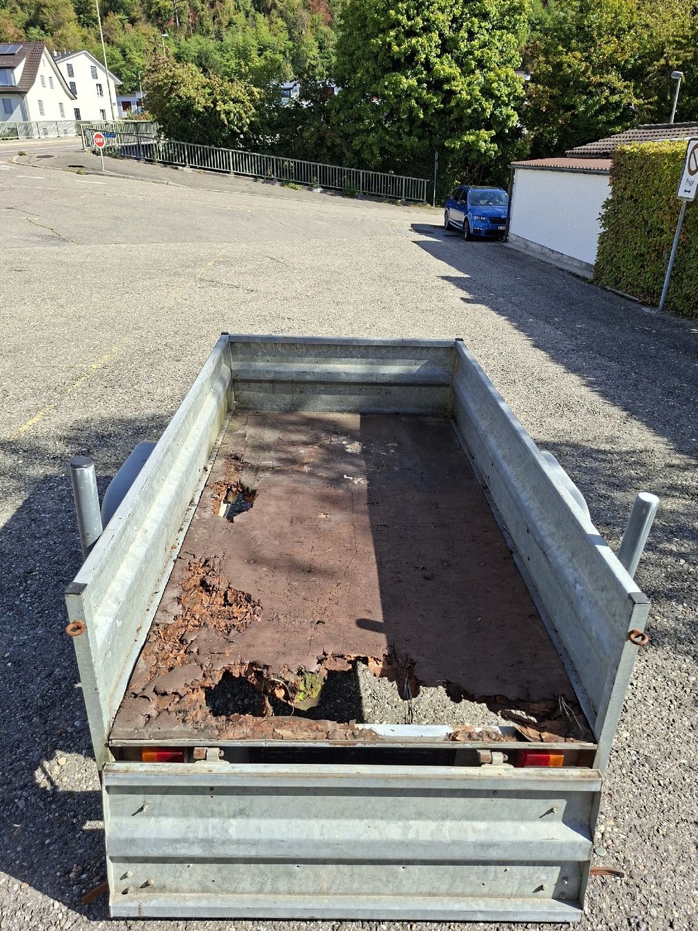 Brenderup Rimorchi: Anhänger Brenderup – Difettoso da Liestal venduto da Abimos 6