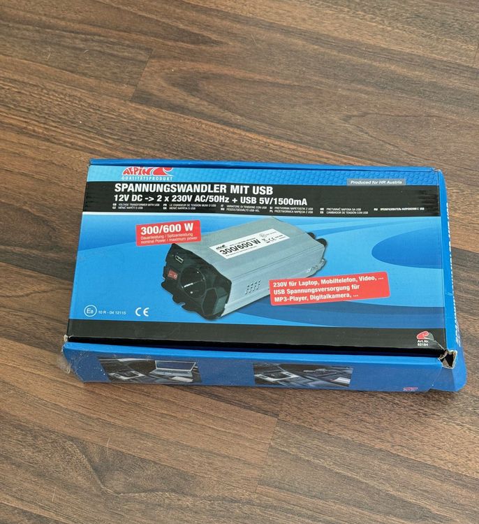 AEG Inverter Di Tensione SW 3000W 12V-230V - Onda Sinusoidale Pura, Controllo Bluetooth E APP, Display LCD - 2