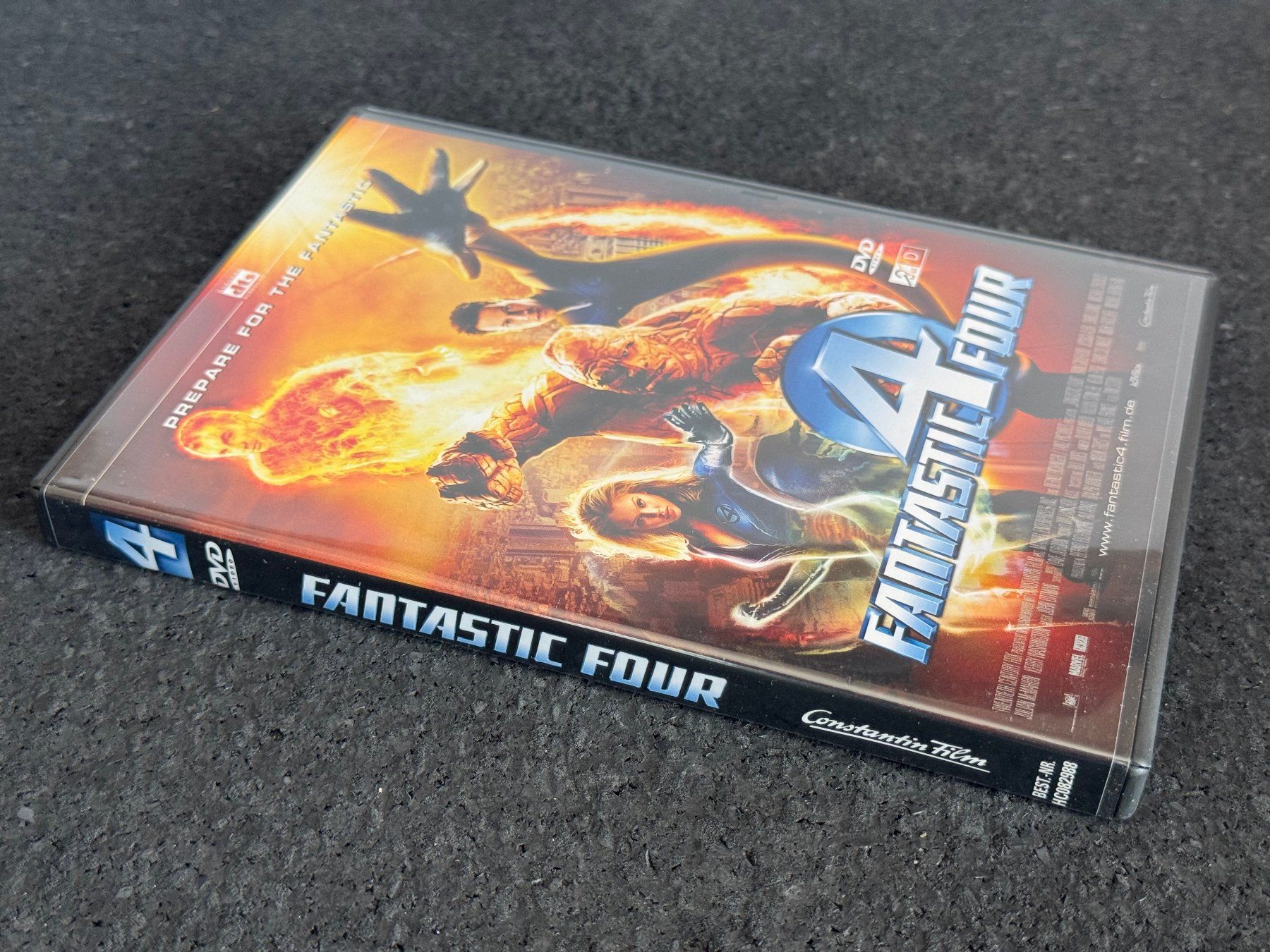Alle DVDs: Fantastic 4 Four DVD DE/EN – Gebraucht aus Fribourg von tschjoly 5