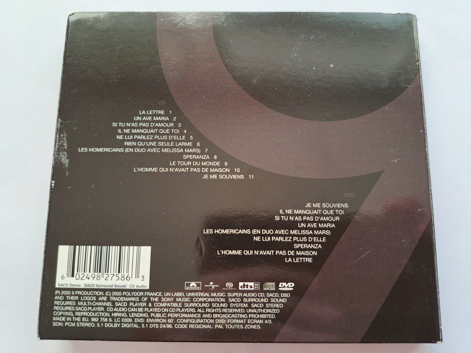 CD: CD + DVD Lara Fabian - 9 – Usato da Pully venduto da bro_n52j 1