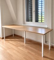 Hochwertiger Holztisch 200 × 60 cm | Zeitloses Design 