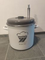 Westfalia Einkochtopf mit Thermostat, zum Sterilisieren