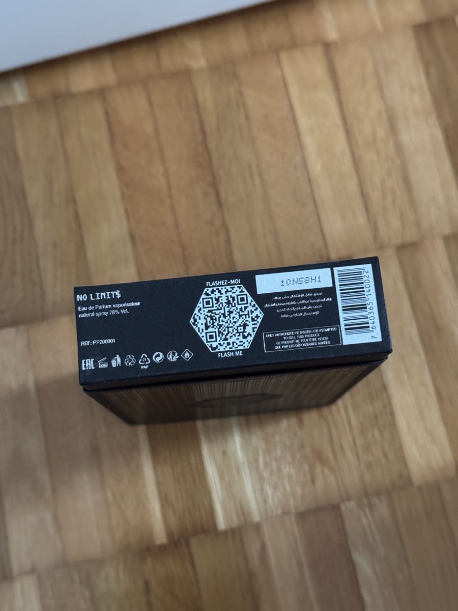Philipp Plein Parfum & Eau de Toilette: Philipp Plein no limits EDT 50ml – Neu (gemäss Beschreibung) aus Untersiggenthal von floriyang 1