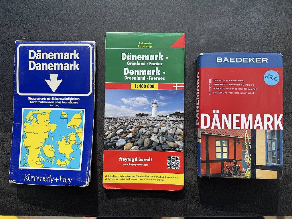 Libri: Reiseführer Dänemark  – Usato da Schmitten FR venduto da FAJost 3