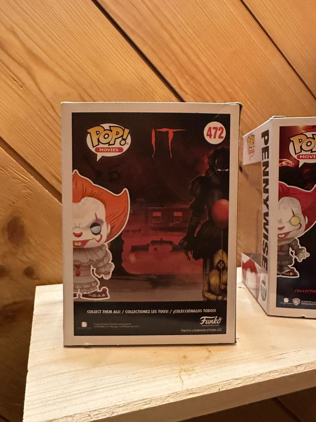 Funko Statuette: funko pop ÇA N°472 – Nuovo e nell'imballaggio originale da Chavannes-sous-orsonnens venduto da nes_cb72 1