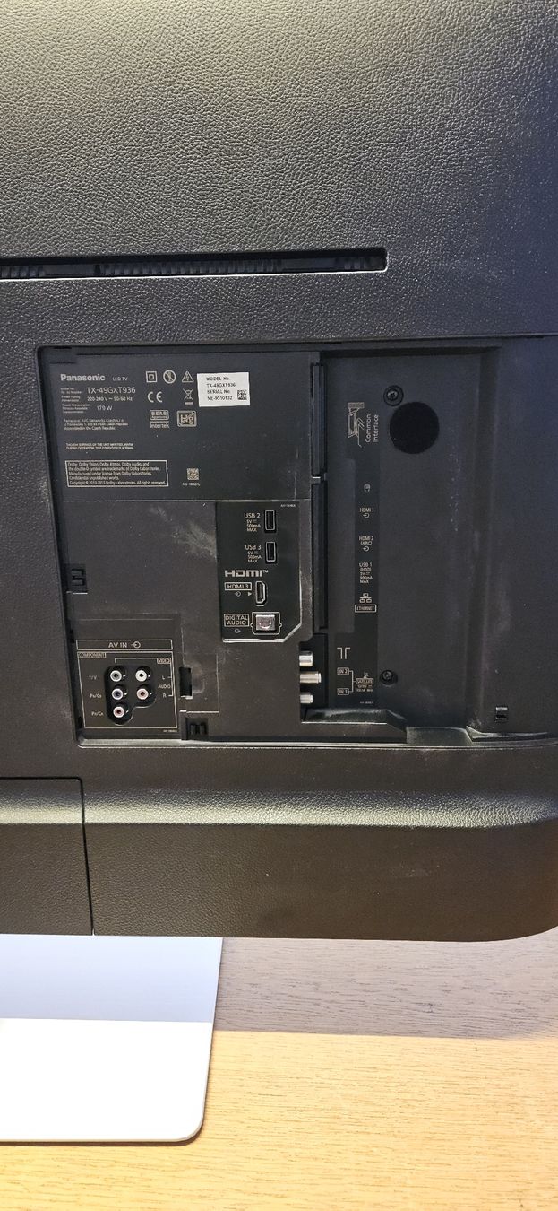 Panasonic Televisori: Panasonic TX-49GXT936 LED TV – Usato da Nürensdorf venduto da salibeer 2