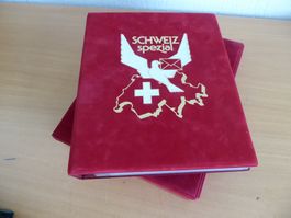 § Interessantes Album Schweiz mit 26 Seiten Inhalt