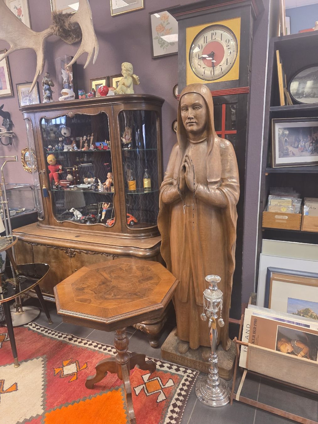 Skulpturen & Statuen: Maria Lebensgross Katolischen Kirche Zürich – Gebraucht aus Holderbank AG von ink_6l2d 1
