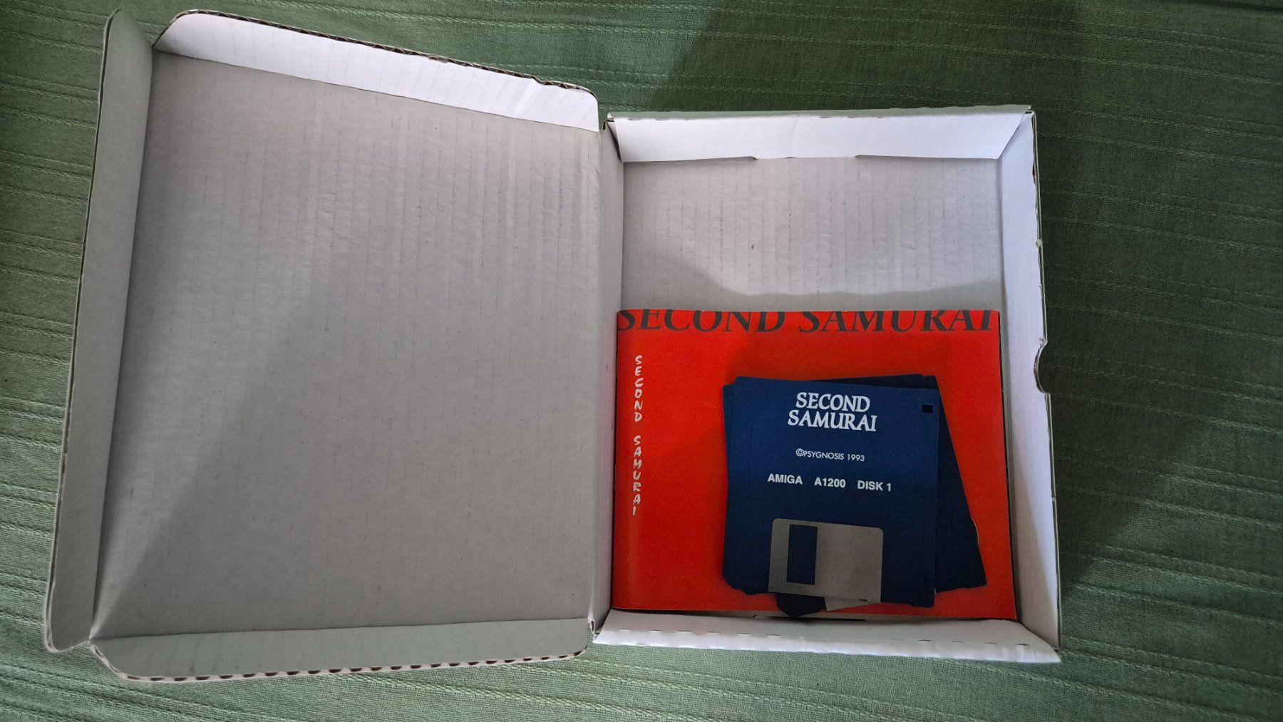 Giochi: Second Samurai Amiga 1200 – Usato da Petit-Lancy venduto da guy_vmz2 3