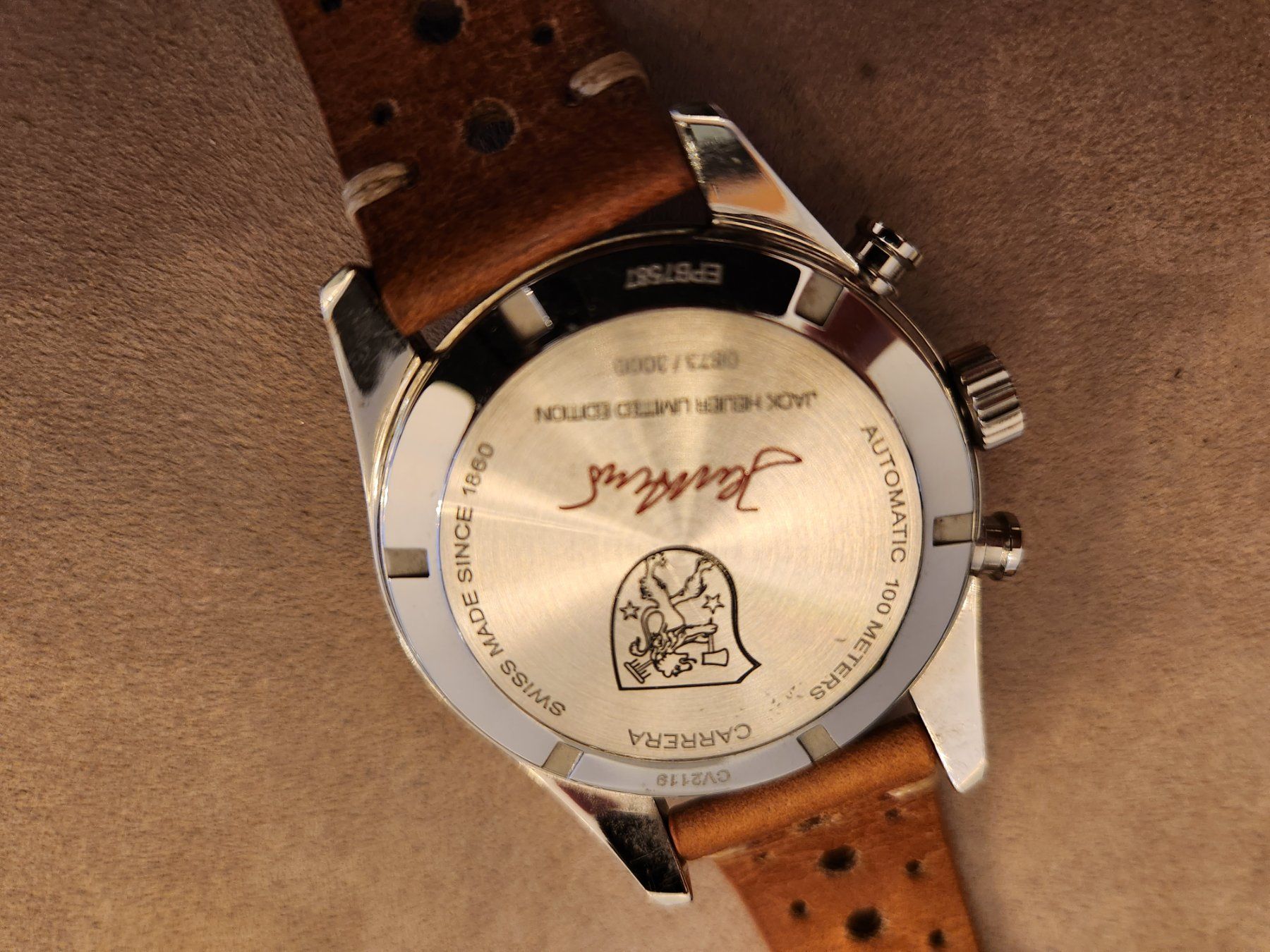 Tag Heuer Orologi: Heuer Calibre 17 Jack Heuer – Usato da Illnau venduto da Krog0 1