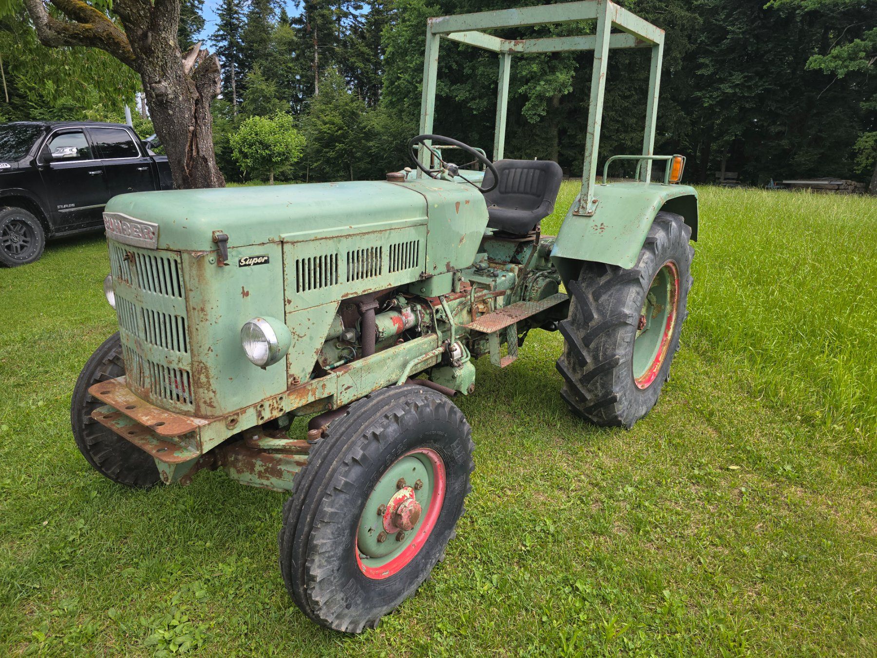 Tracteurs: Bührer – D'occasion à Egg b. Zürich par appi84