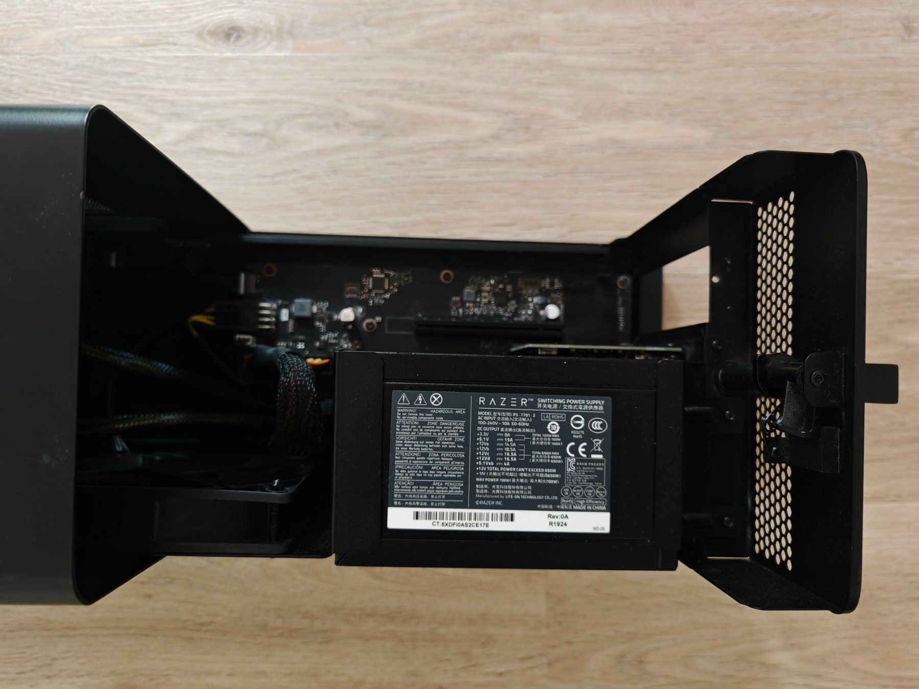 Schede grafiche: Razer Core X Chroma eGPU gebraucht – Usato da Netstal venduto da Fwipfli 3