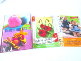 3 Bücher für kreatives Basteln