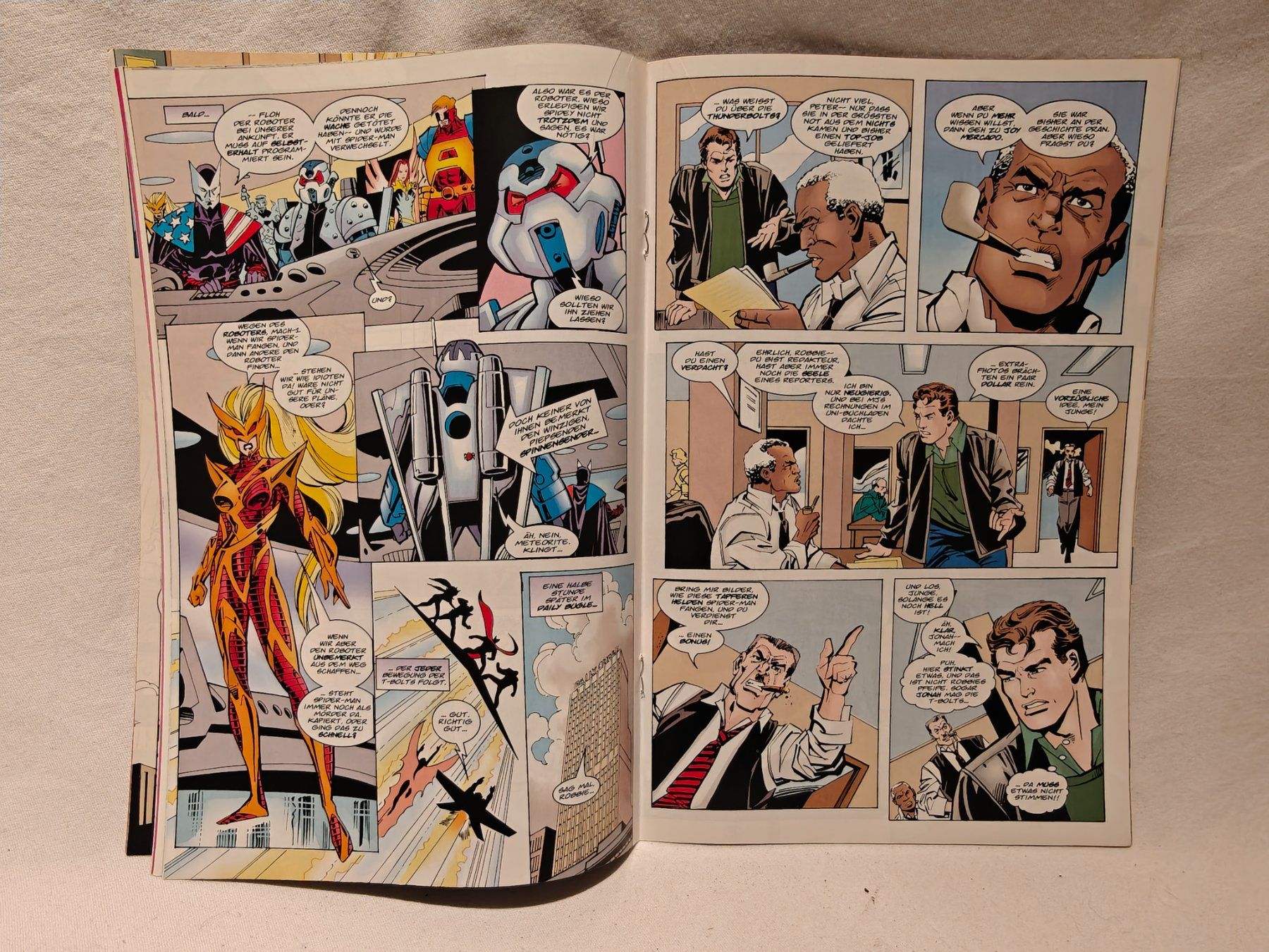 BD: Spider-Man Heft 17 - Thunderbolts – D'occasion à Gutenswil par Vulcano21 3