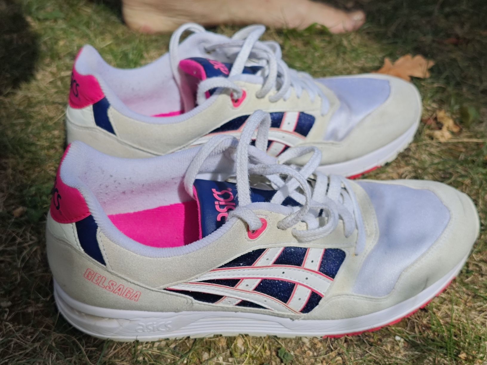 Asics Herrenschuhe: Asics Turnschuh gebraucht Groesse 44 – Gebraucht aus Zürich von Nate33 1