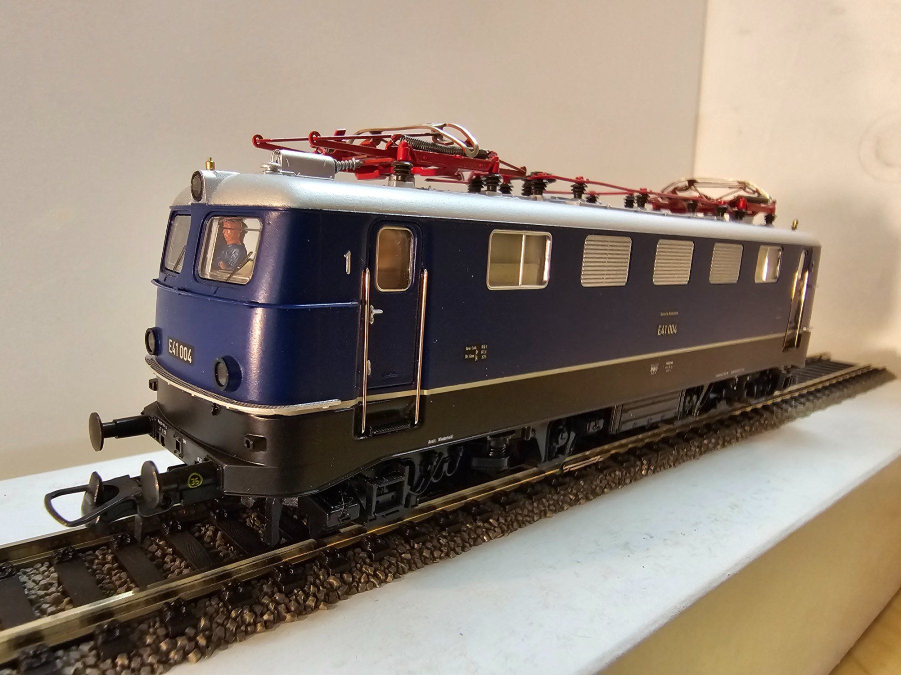 Roco Trains électriques: Roco Baureihe E41 DB – D'occasion à Rheinfelden par stephan28bike 3