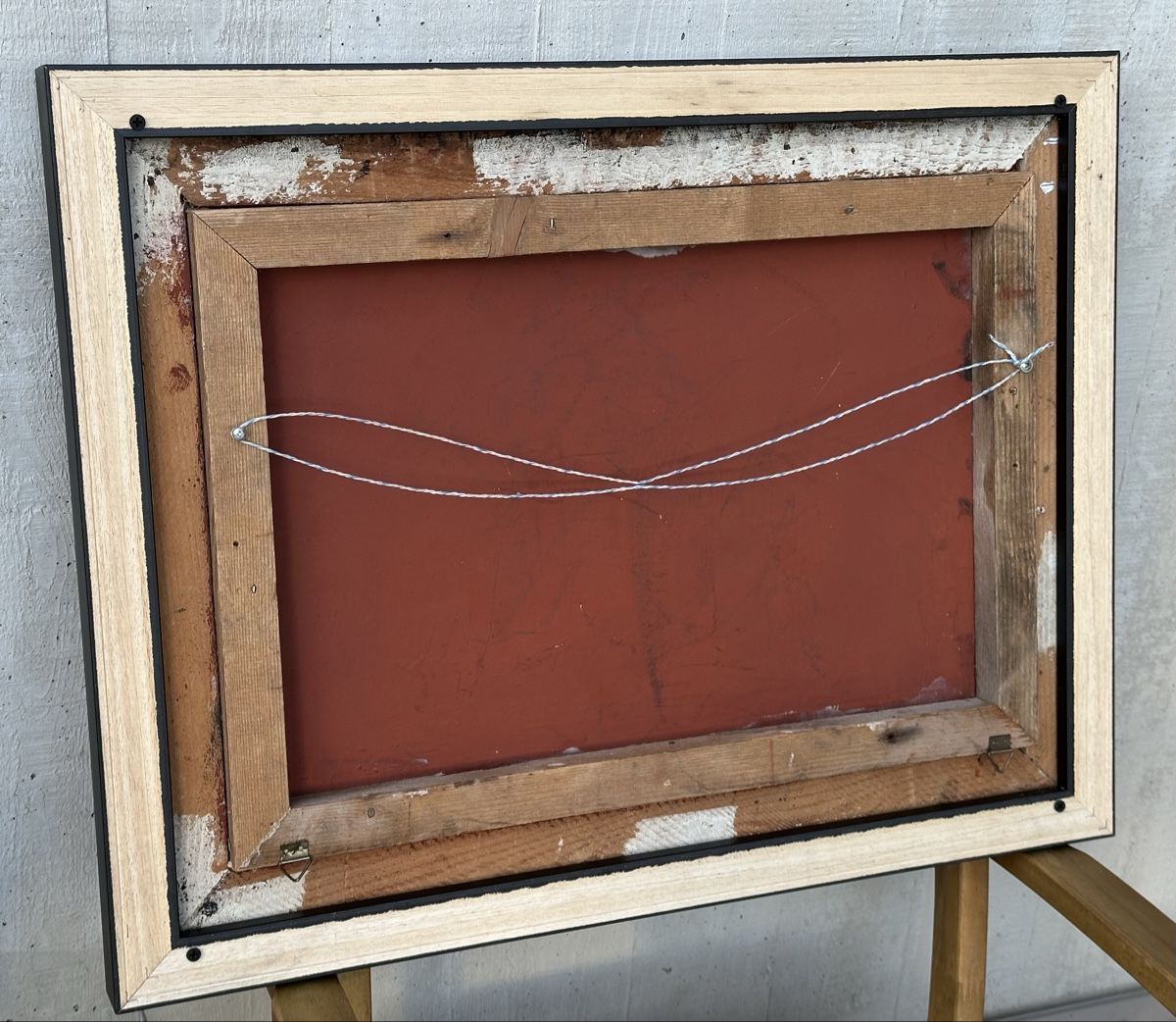 Dipinti: Rare tableau huile Walter Mafli, période psychédélisme  – Nuovo (secondo la descrizione) da Sion venduto da BricEnBroc 2