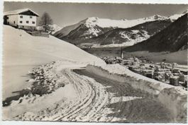 DAVOS mit Pischahorn im Winter