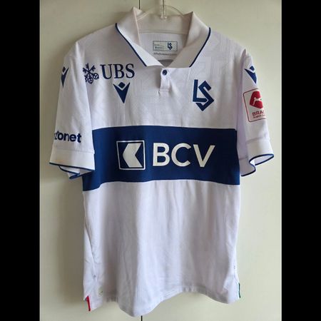 matchworn Lausanne 