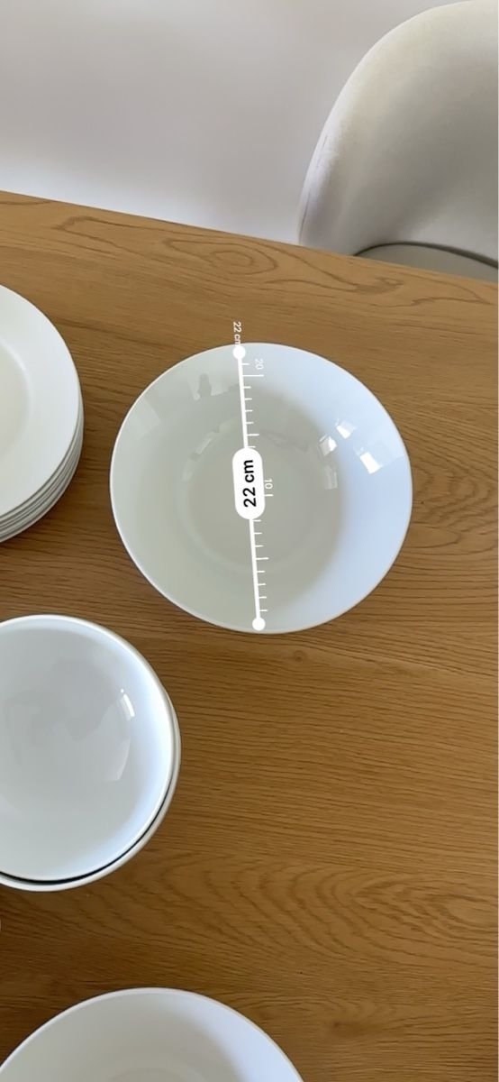 Set di piatti: Geschirrset XXXLutz/IKEA – Nuovo (secondo la descrizione) da Riehen venduto da Lina_c9kh 2