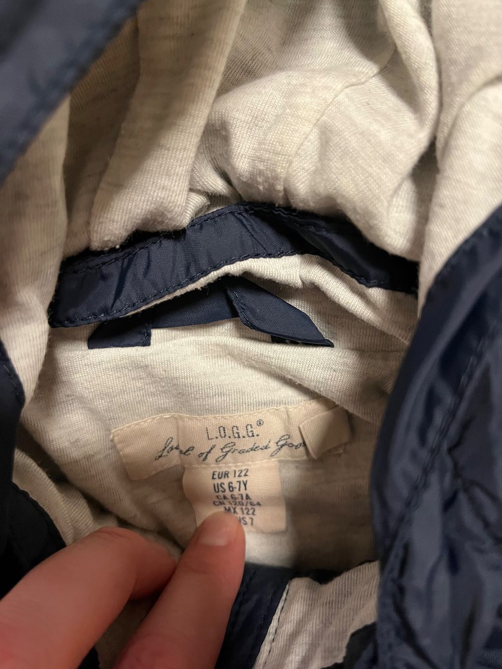 H&M Giacche & Cappotti: Sommerjacke / Windjacke Gr. 122 – Usato da Chur venduto da cardem86 1