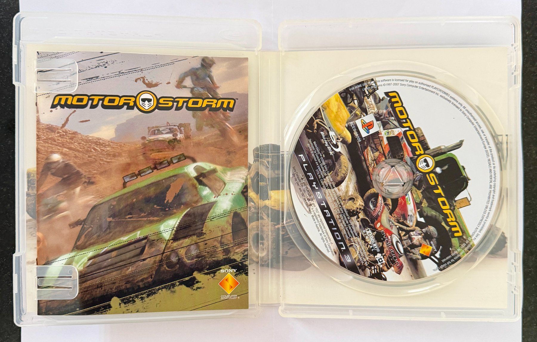 Spiele: Motorstorm - PS3 - Playstation 3 – Gebraucht aus Höri von PSMarinho 1