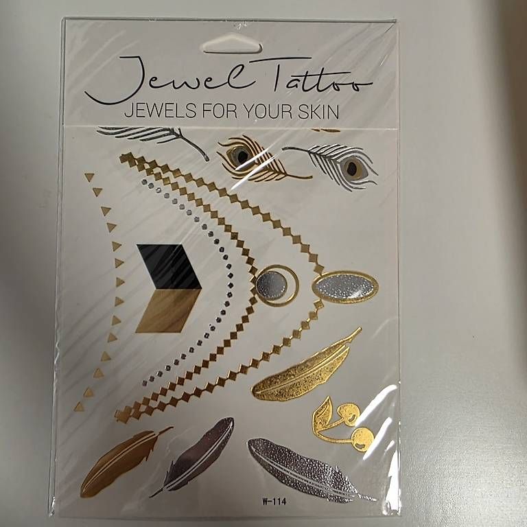 Aufkleber: Jewel Tattoo – Neu und originalverpackt aus Winterthur von mille89 3