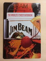 Jim Beam Blechschild